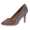 High Heels Stilettos mit Glitzer; Beige/Gold/39