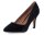 High Heels Stilettos mit Glitzer; Schwarz/Schwarz/40