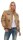 Damen Bomberjacke mit Patches, Stone L