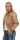Damen Bomberjacke mit Patches, Stone L