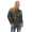 Damen Bomberjacke mit Patches, Khaki L