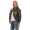 Damen Bomberjacke mit Patches, Khaki L