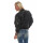 Damen Bomberjacke mit Patches, Schwarz M