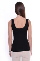 Damen Urban Basic Tank Top Shirt Fitness ; Schwarz XL/2XL 42/44