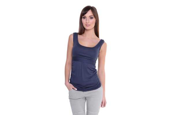 Damen Urban Basic Tank Top Shirt Fitness ; Grafit XS/S 34/36