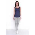 Damen Urban Basic Tank Top Shirt Fitness ; Grafit XS/S 34/36