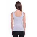 Damen Urban Basic Tank Top Shirt Fitness ; Grau Meliert 3XL/4XL 46/48