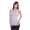 Damen Urban Basic Tank Top Shirt Fitness ; Grau Meliert 3XL/4XL 46/48