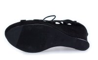 Damen Sandalen mit Riemen Keilabsatz in 2 Farben Gr. 36 37 38 39 40 41