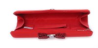 Damen Clutch Tasche Handtasche; Rot