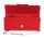 Damen Clutch Tasche Handtasche; Rot