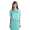 Maxi-Kleid elastischer Bund Dress Sommerkleid tailliert Lang,