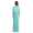 Maxi-Kleid elastischer Bund Dress Sommerkleid tailliert Lang,