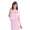 Maxi-Kleid elastischer Bund Dress Sommerkleid tailliert Lang,