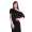 Maxi-Kleid elastischer Bund Dress Sommerkleid tailliert Lang,