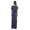 Maxi-Kleid elastischer Bund Dress Sommerkleid tailliert Lang,
