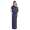 Maxi-Kleid elastischer Bund Dress Sommerkleid tailliert Lang,