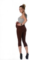 MAMA maternity leggings 3/4 in cotton