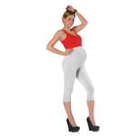 Umstandsleggings 3/4 Baumwolle Schwangerschaft Bauchbund EU