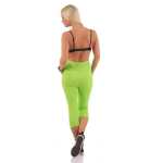 Umstandsleggings 3/4 Baumwolle Schwangerschaft Bauchbund EU