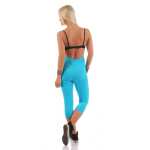 Umstandsleggings 3/4 Baumwolle Schwangerschaft Bauchbund EU