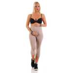 Umstandsleggings 3/4 Baumwolle Schwangerschaft Bauchbund EU