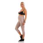 Umstandsleggings 3/4 Baumwolle Schwangerschaft Bauchbund EU