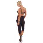 Umstandsleggings 3/4 Baumwolle Schwangerschaft Bauchbund EU