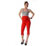 Umstandsleggings 3/4 Baumwolle Schwangerschaft Bauchbund EU