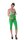 MAMA Umstands Leggings 3/4 in Baumwolle; Grün/3XL/46
