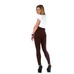 Umstandsleggings Lang Baumwolle Schwangerschaft Bauchbund EU