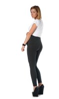MAMA Umstands Leggings in vielen Farben Baumwolle; Grafit...