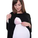 Damen MAMA Umstandshirt Langarm;