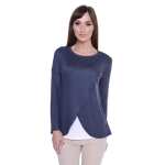 Damen MAMA Umstandshirt Langarm;
