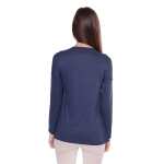 Damen MAMA Umstandshirt Langarm;