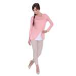 Damen MAMA Umstandshirt Langarm;