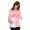 Damen MAMA Umstandshirt Langarm; Lachs XS/S 34/36