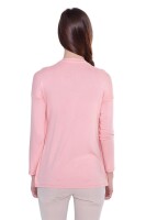 Damen MAMA Umstandshirt Langarm; Lachs 2XL/3XL 44/46