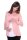 Damen MAMA Umstandshirt Langarm; Lachs 2XL/3XL 44/46