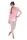 Damen MAMA Umstandshirt Langarm; Lachs 2XL/3XL 44/46