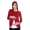 Damen MAMA Umstandshirt Langarm; Bordo XL/2XL 42/44