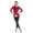Damen MAMA Umstandshirt Langarm; Bordo XL/2XL 42/44