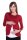 Damen MAMA Umstandshirt Langarm; Bordo 3XL/4XL 46/48