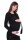 Damen MAMA Umstandshirt Langarm; Schwarz XL/2XL 42/44