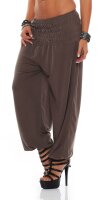 Damen Haremhose Hose Pumphose; S M L