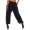 Damen Haremhose Hose Pumphose; Dunkelblau S/M/L 36/38/40