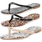 Damen Sandale Pantolette Schuhe Sommerschuh ;