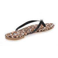 Damen Sandale Pantolette Schuhe Sommerschuh ; Leo Braun/37