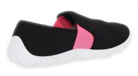 Damen Slipper Sneaker Schuhe Sommerschuhe; Schwarz/40