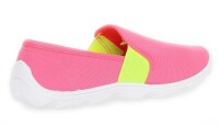 Damen Slipper Sneaker Schuhe Sommerschuhe; Pink/40